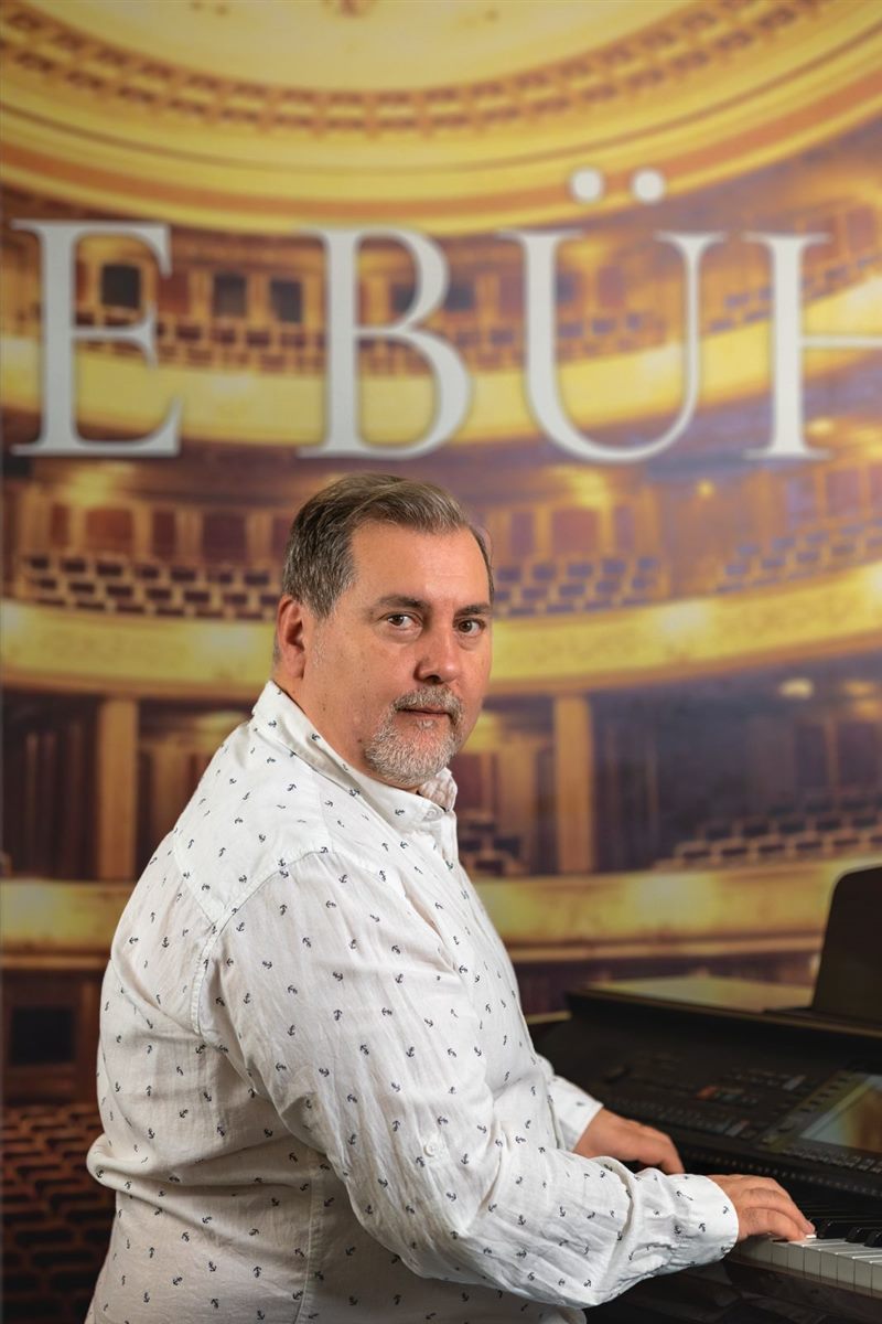 José Manuel Espasandin – Musiklehrer JOPAS Musikschule Oberwil